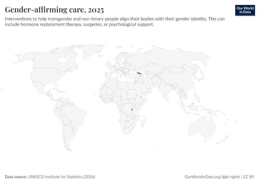 A thumbnail of the "Gender-affirming care" chart