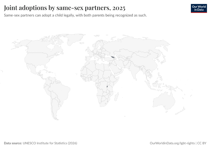 A thumbnail of the "Joint adoptions by same-sex partners" chart