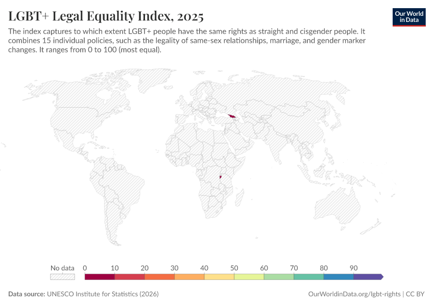 A thumbnail of the "LGBT+ Legal Equality Index" chart