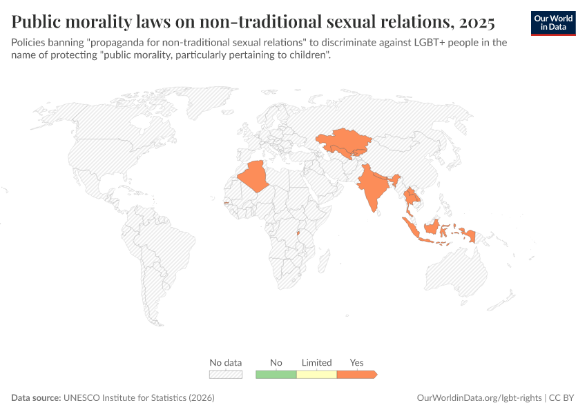A thumbnail of the "Public morality laws on non-traditional sexual relations" chart